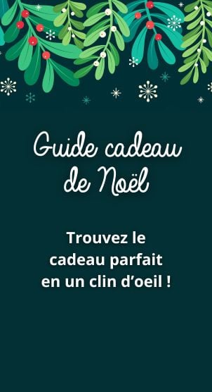 Guide cadeau de Noël